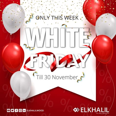 White Friday Offer | Elkhalil Wood