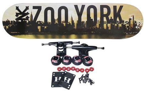 ZOO YORK Skateboards REFLECTION Complete SKATEBOARD | Skateboards