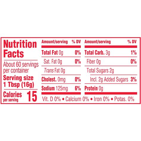 44 miracle whip nutrition facts