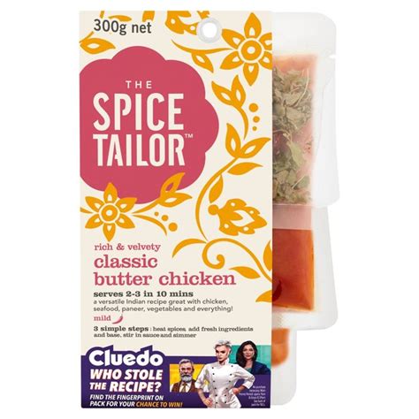 The Spice Tailor Butter Chicken Curry Kit | Ocado