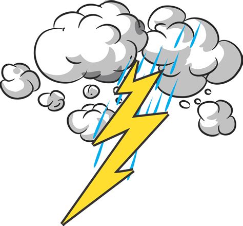 Thunderstorm clipart thunderstorm safety, Thunderstorm thunderstorm safety Transparent FREE for ...