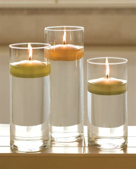 Medium Floating Candles 3" | Creative Candles | Creative candles ...