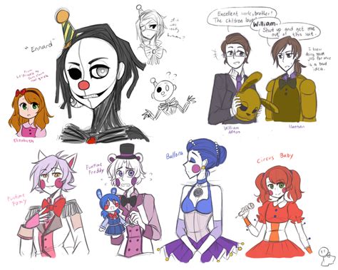 Sister Location quickies + AU by Sapphire-M on DeviantArt