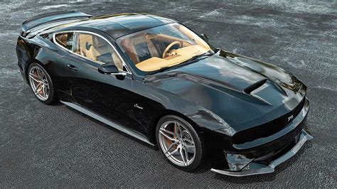 2021 Mercury Cougar Renderings Imagine A Luxury Mustang