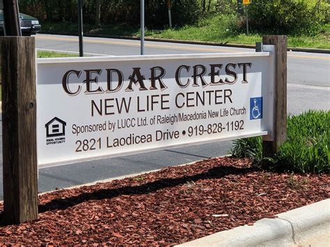 Cedar Crest New Life Center – Yadkin Trail Homes