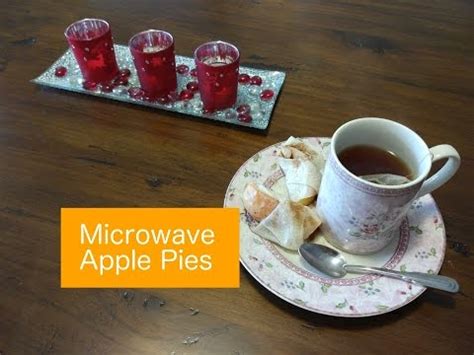 Microwave Apple Pies | Microwave It! - YouTube