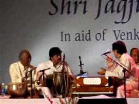 Jagjit Singh Live Concert Hyderabad -2-Oct 2006 - YouTube