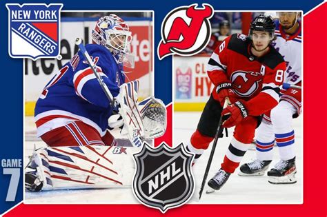 Rangers-Devils Game 7: NHL playoffs live updates and score