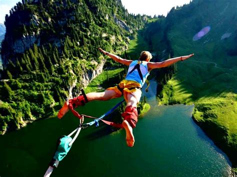 2018 The Top 5 Bungee Jumping Sites In The World | Triplisher Stories