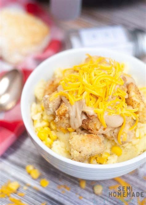 Copycat KFC Famous Bowl - Semi Homemade Recipes