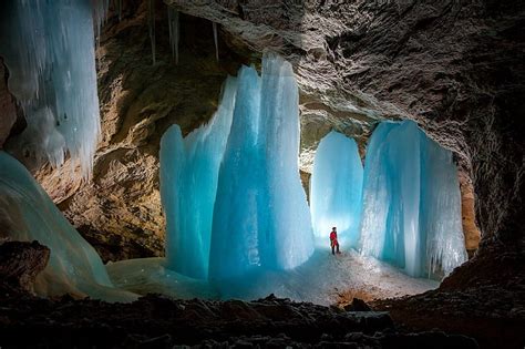 HD wallpaper: cave, blue | Wallpaper Flare