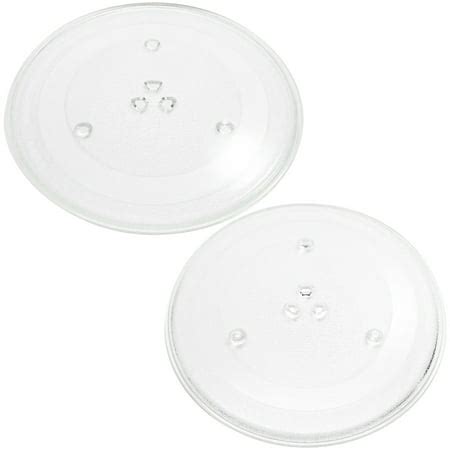 2-Pack Replacement Magic Chef MCD990ARB Microwave Glass Plate ...