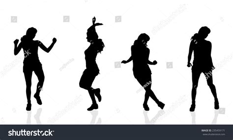 209 Zumba Dance Silhouette Images, Stock Photos & Vectors | Shutterstock