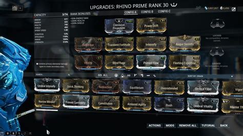 Best Rhino Prime Builds 2023 | Warframe School