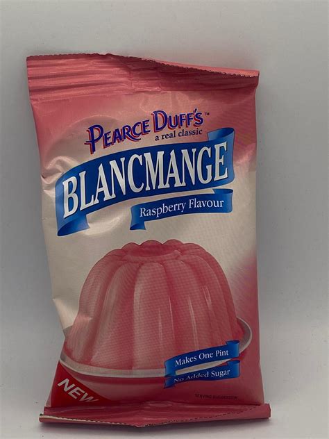 Pearce Duff’s Blancmange – Raspberry Flavour – 35g – Windsor Fruit Stores