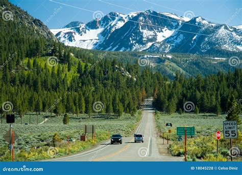 California Mountain View Royalty Free Stock Photos - Image: 18045228