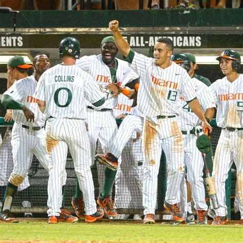 Miami Hurricanes baseball | Miami hurricanes baseball, Miami hurricanes ...