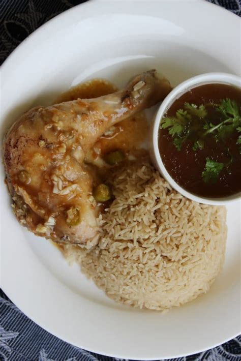 Hainanese Chicken Rice - Cooking Goals