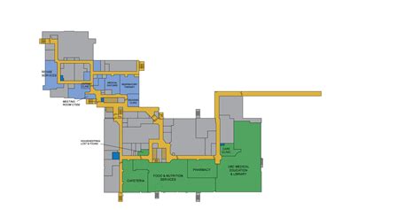 Royal Columbian Hospital Interactive Map