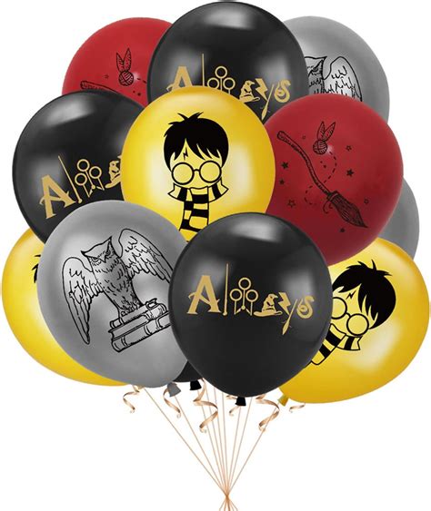 12pcs Harry Potter Balloon Harry Potter Theme Party Balloons for Boys ...