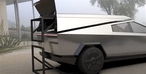 Tesla Cybertruck gets a $24K camper option | Electrek