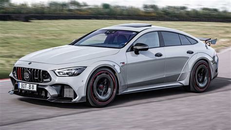 Brabus Rocket 900 Unleashed As Mercedes-AMG GT63 S With Mega Power