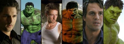 Which Hulk is your favourite and which Bruce Banner is your favourite? : r/marvelstudios