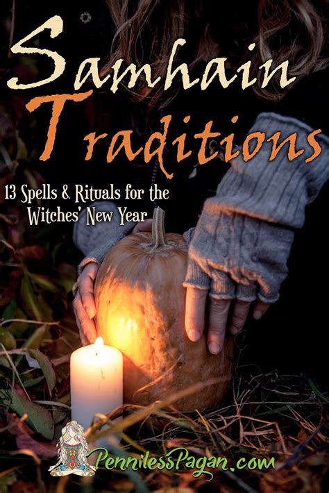 Samhain Traditions: 13 Simple & Affordable Halloween Spells & Rituals ...