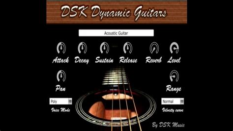 FREE VST - DSK DYNAMIC GUITARS DEMO -HURT JOHNNY CASH - YouTube