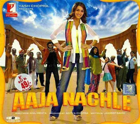 Aaja Nachle Poster