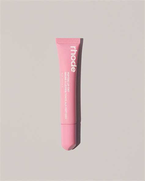 Rhode + peptide lip tint in ribbon