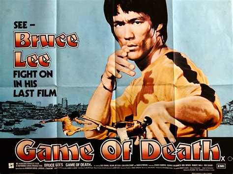 Original Framed Film Poster Bruce Lee Game Of Death Vinterior | eduaspirant.com