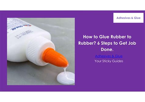 How to Glue Rubber to Rubber by stacyrobert - Issuu