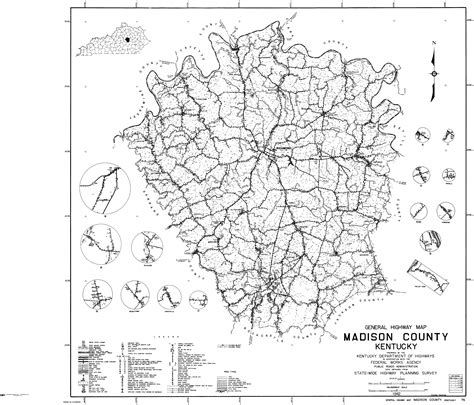 Madison County Maps