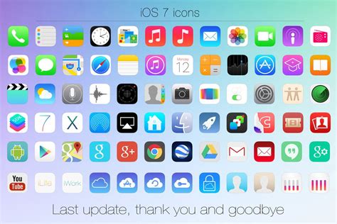 Desktop - iOS 7 icons | MacRumors Forums