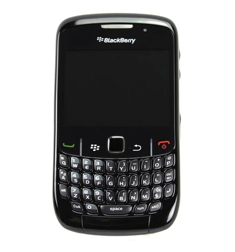 New BlackBerry Curve 8520 Black QWERTY Mobile Smartphone - Locked to O2 ...