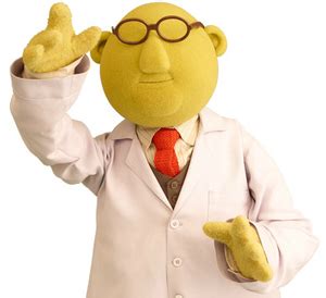 Dr. Bunsen Honeydew - Muppet Wiki