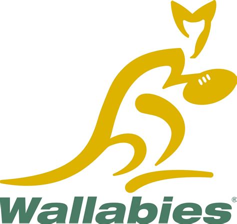 Vector Of the world: Wallabies logo