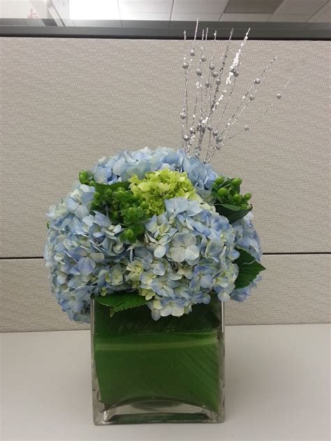 Blue hydrangea centerpieces | Blue hydrangea centerpieces, Hydrangea centerpiece, Blue hydrangea