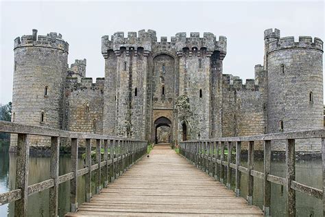 The Castle Walls Photograph by Martin Newman - Fine Art America