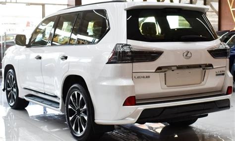 LEXUS LX 570 BLACK EDITION – Prime Complete Auto