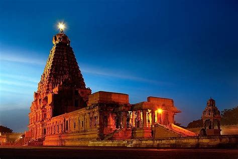 2024 Raja Raja Cholan and his Temples around Thanjavur