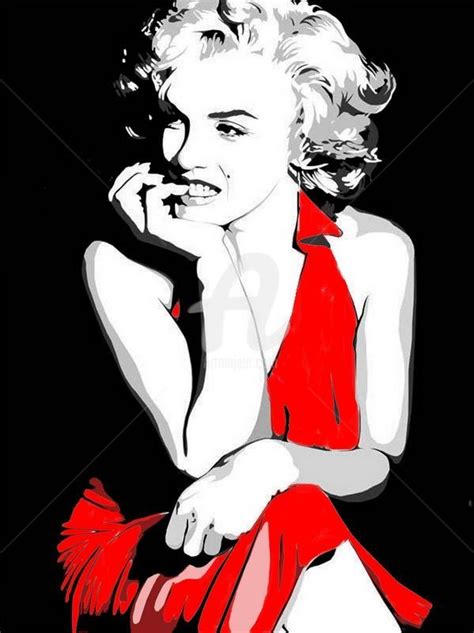 Obra artística de marilyn monroe, Pintura de marilyn monroe, Arte de marilyn monroe