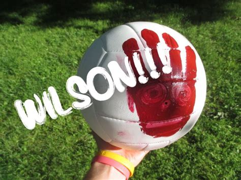 Pictures of Wilson the Volleyball