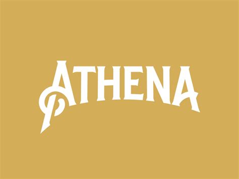 Athena - Logo Design | Logo design, ? logo, Athena