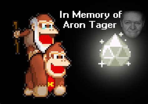 R.I.P. Aron Tager by PxlCobit on DeviantArt