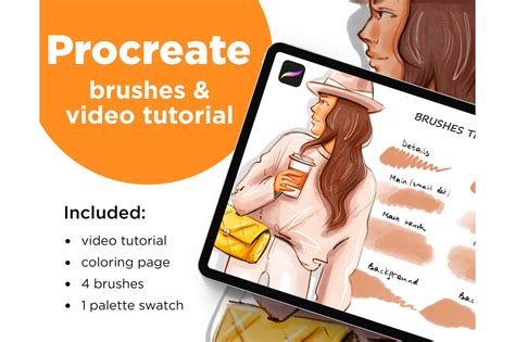 Procreate Drawing Tutorial | Creative Market