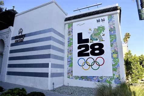 Olympics: LA 2028 emblem showcases city's diversity | The Straits Times