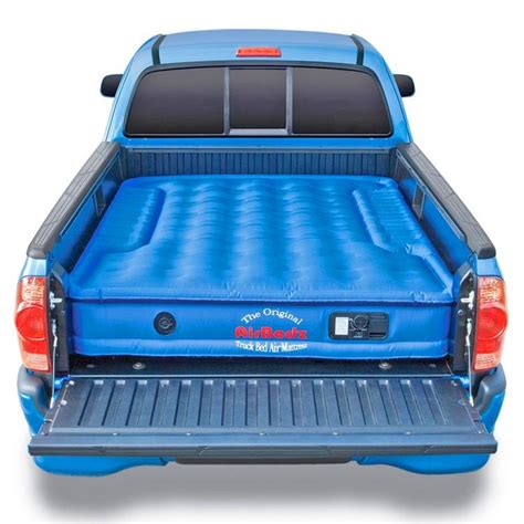 This Truck Bed Air Mattress Fits Perfectly In The Back Of Your Truck, Perfect for Camping ...