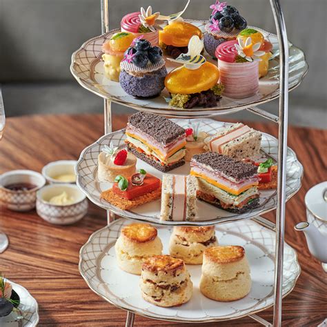 The best new luxury afternoon tea sets to try this summer